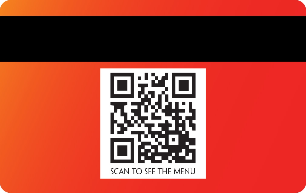 Карта магнит qr код