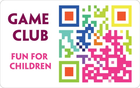 Пластмасова  карта с QR code